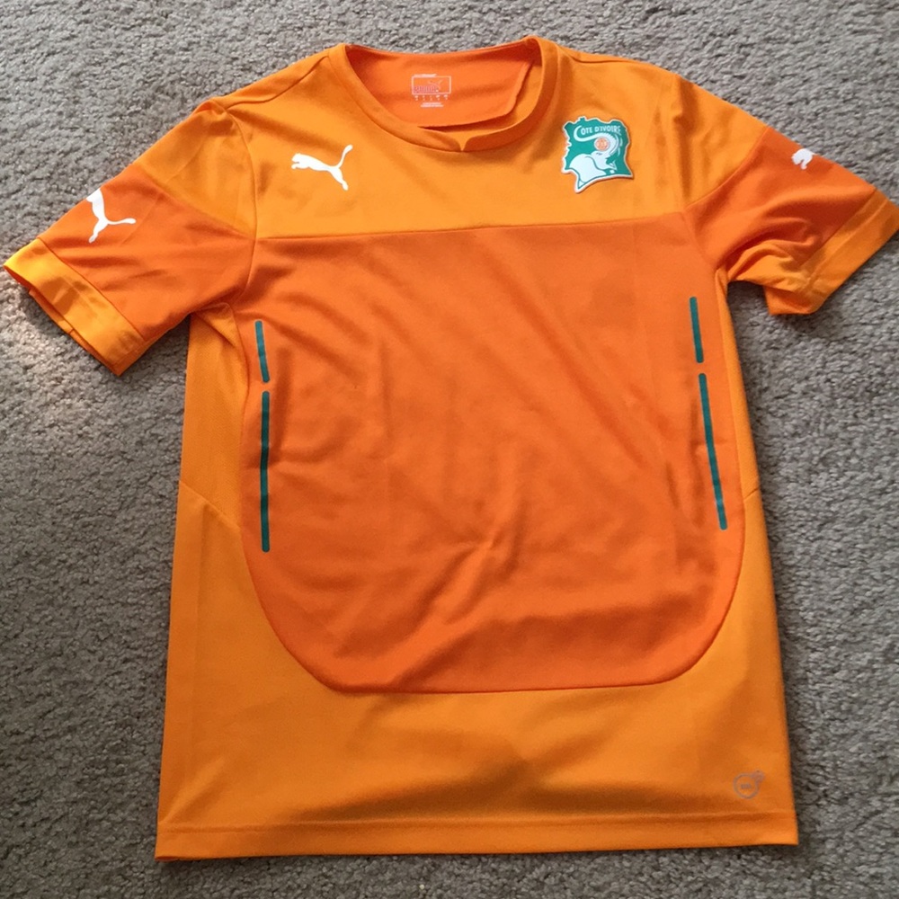 Puma Ivory Coast (Cote D’Ivore) soccer jersey
